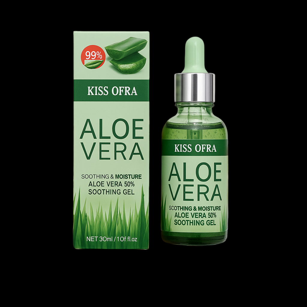 FACIAL ALÓE VERA - DE KISS