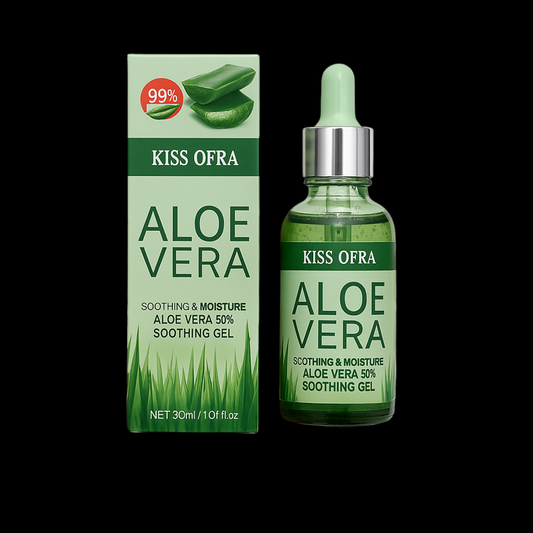 FACIAL ALÓE VERA - DE KISS