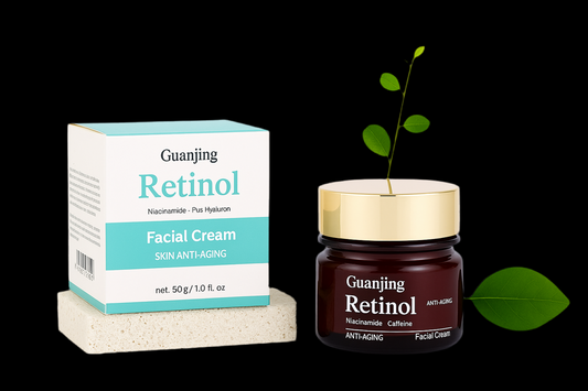 CREMA FACIAL PARA OJOS ANTIEDAD DE RETINOL GUANJING