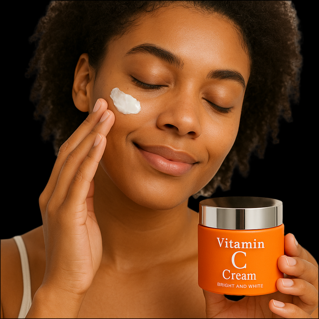 CREMA HIDRATANTE DE VITAMINA C