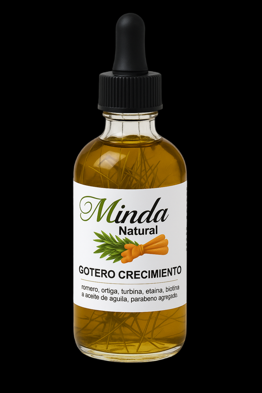 GOTERO CAPILAR CRECIMIENTO ANTICAIDA