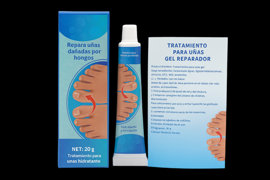 Gel Reparador De Uñas