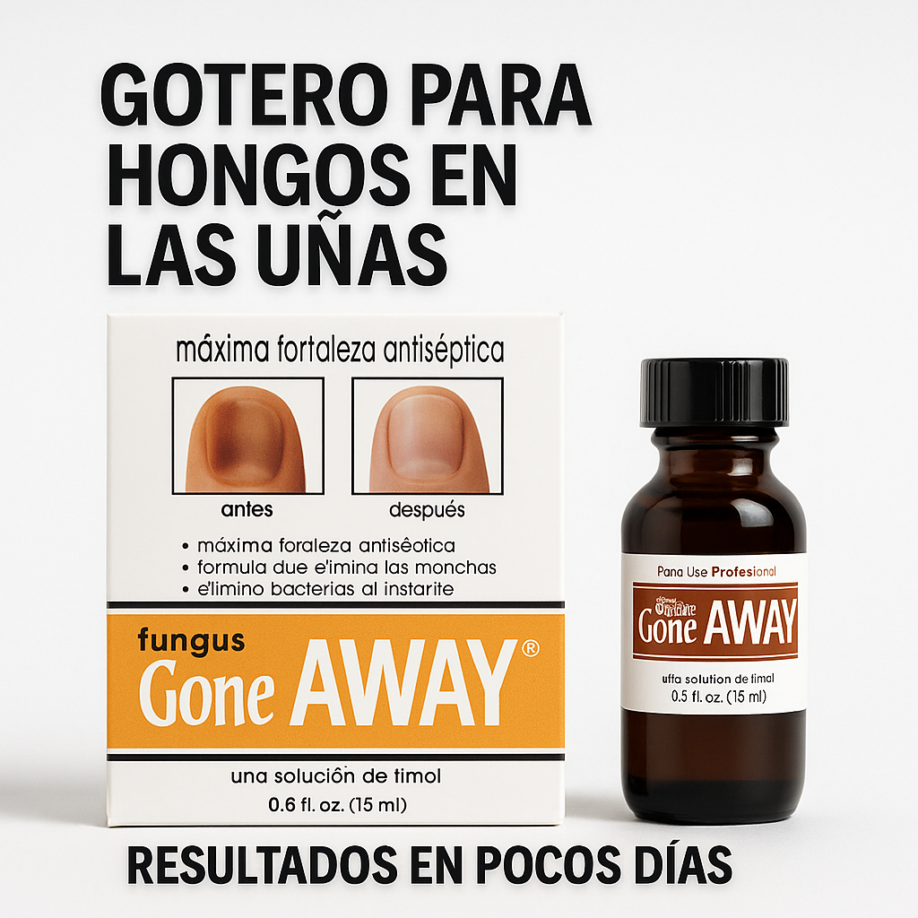 GOTERO PARA HONGOS EN LAS UÑAS