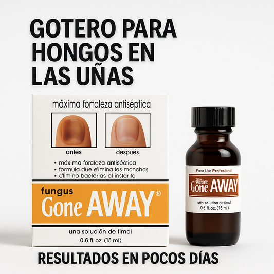 GOTERO PARA HONGOS EN LAS UÑAS