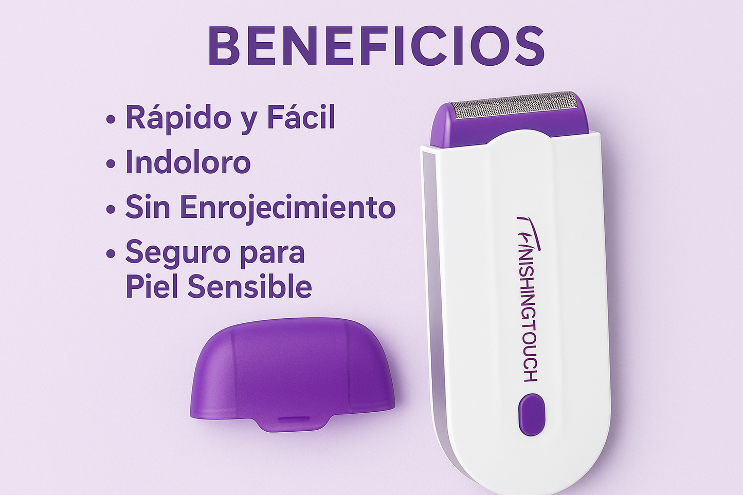 MAQUINA DEPILADORA DE BELLOS YES