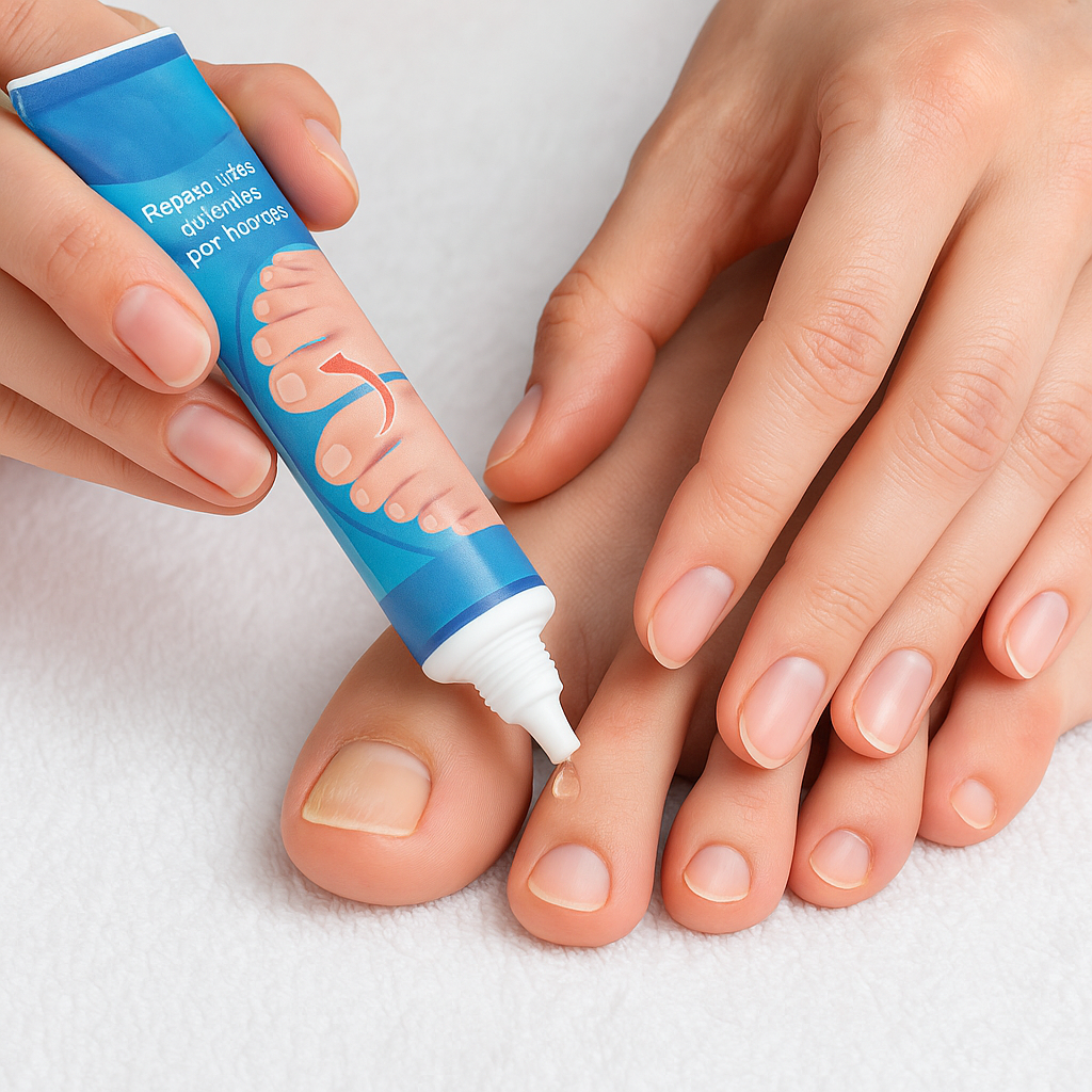 Gel Reparador De Uñas