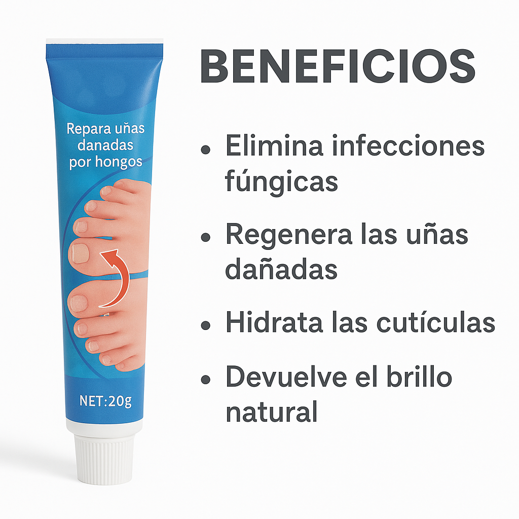Gel Reparador De Uñas