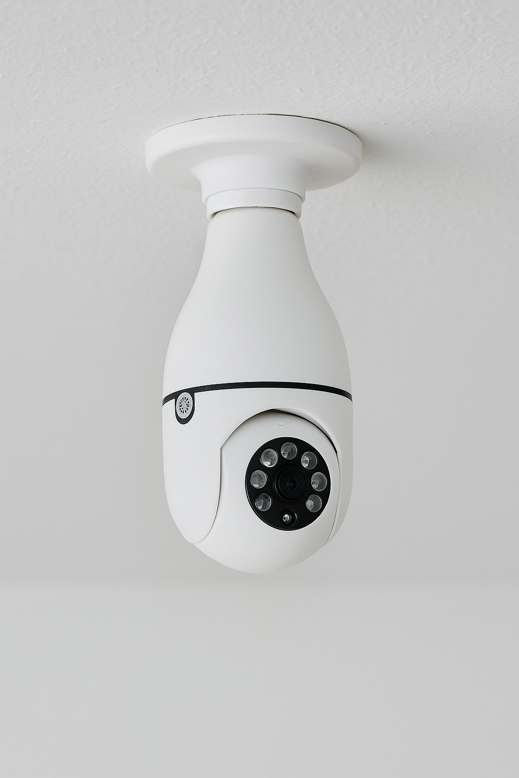 CAMARA DE SEGURIDAD TIPO BOMBILLO