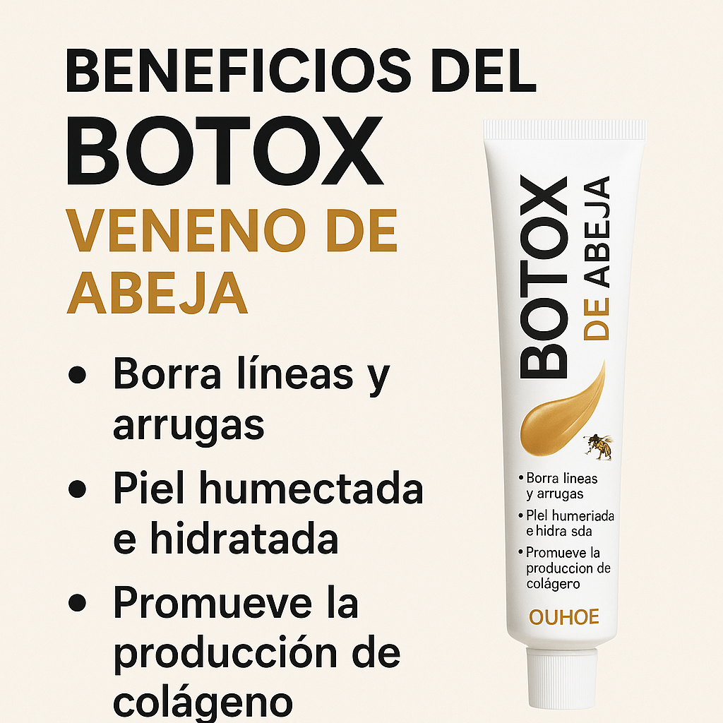 CREMA DE BOTOX