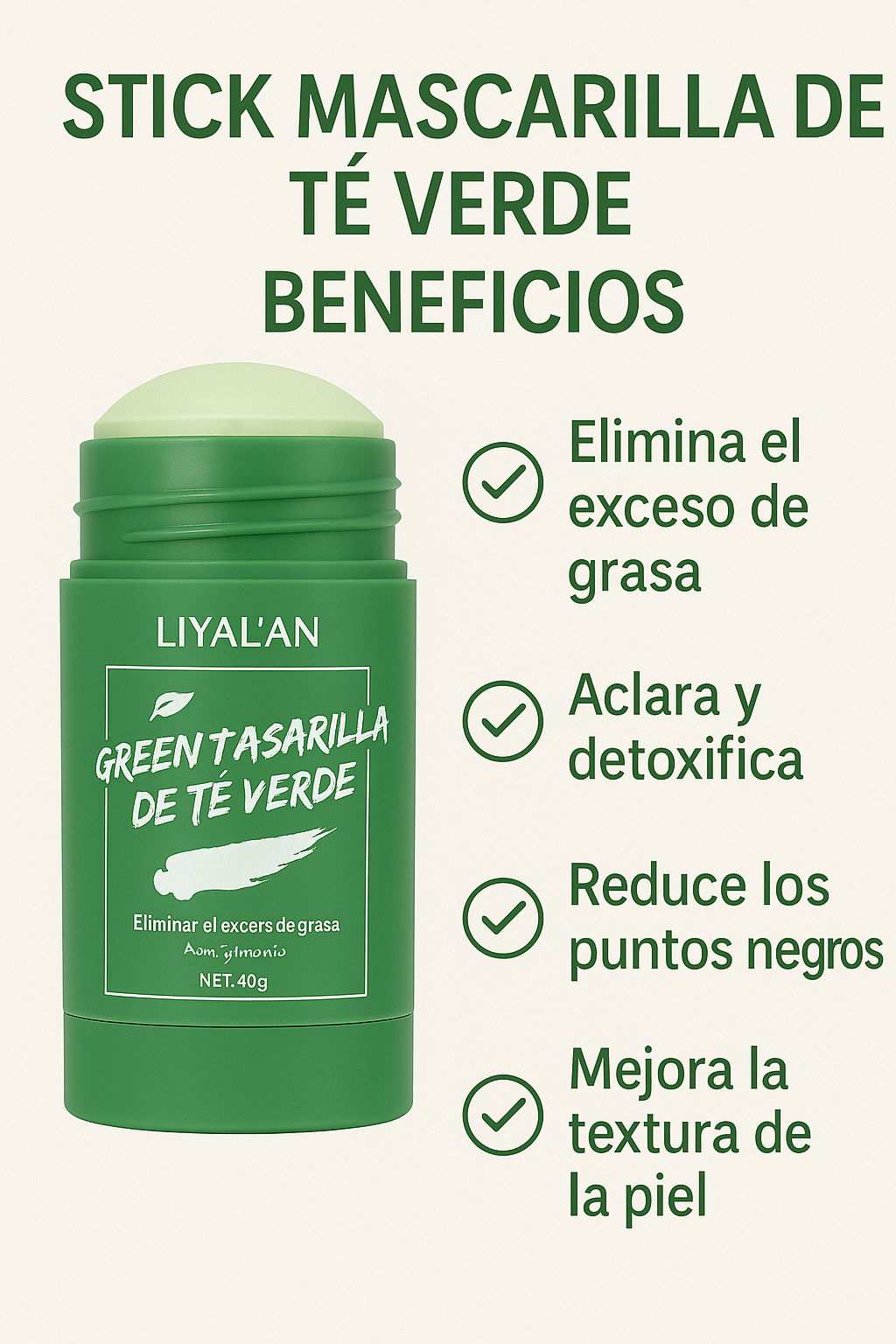 GREEN TEA MASK STICK