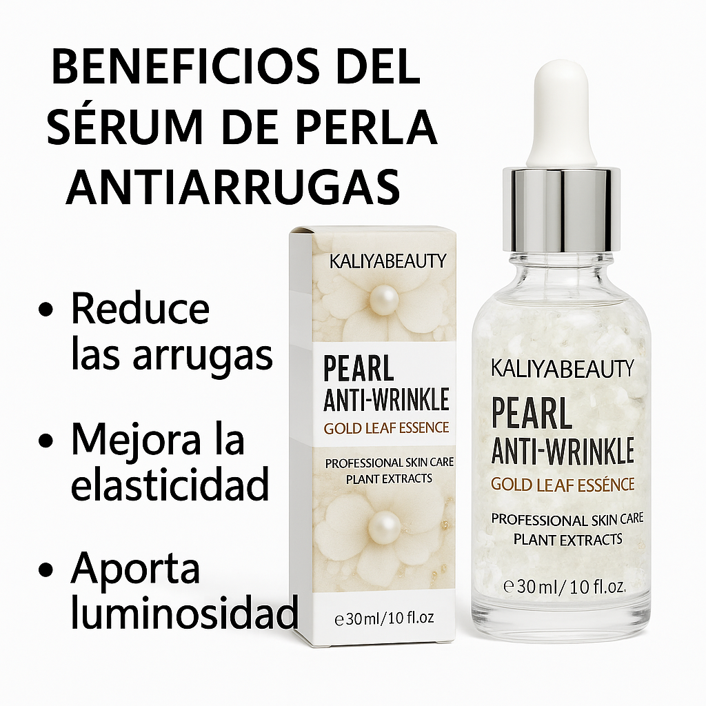 SERUM DE PERLA ANTIARRUGAS