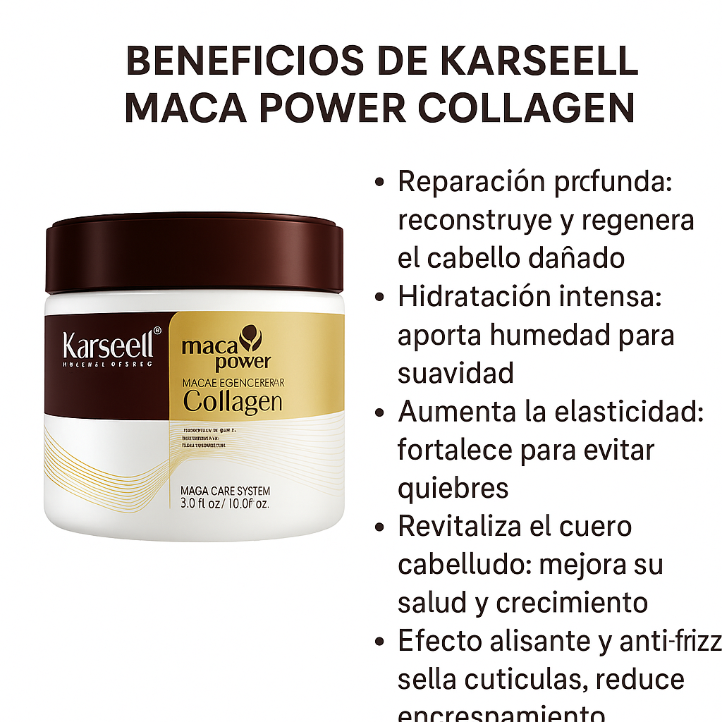 MASCARILLA KARSEELL PARA EL CABELLO