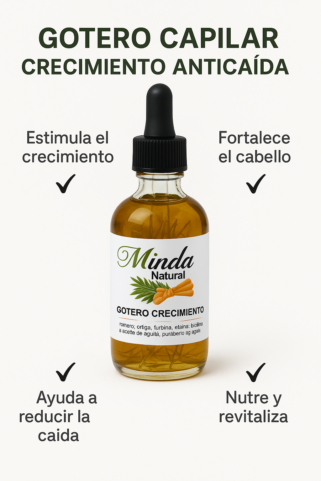 GOTERO CAPILAR CRECIMIENTO ANTICAIDA
