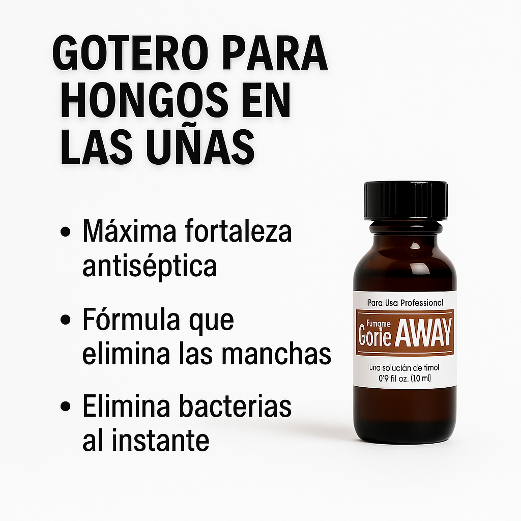 GOTERO PARA HONGOS EN LAS UÑAS