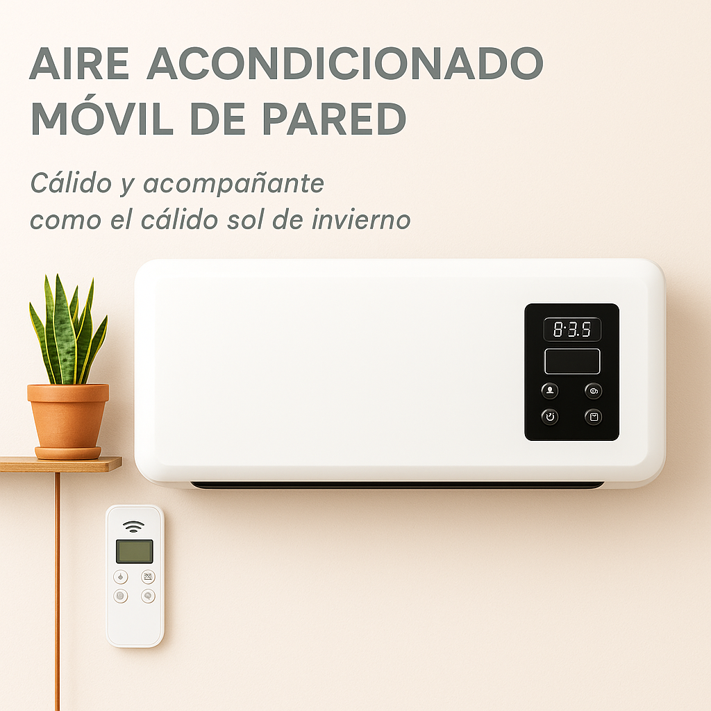 MINI VENTILADOR DE AIRE ACONDICIONADO
