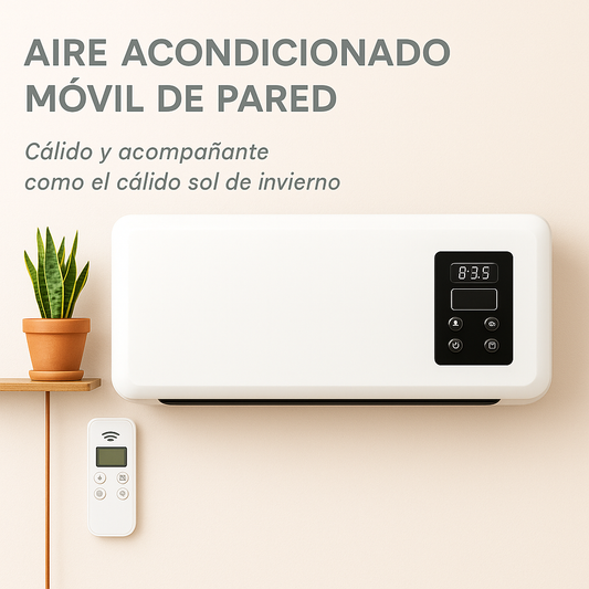 MINI VENTILADOR DE AIRE ACONDICIONADO