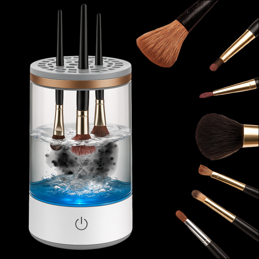 MÁQUINA LIMPIADORA DE BROCHAS DE MAQUILLAJE